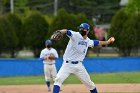 Baseball vs CGA  Wheaton College Baseball vs Coast Guard Academy during game two of the NEWMAC semi-finals playoffs. - (Photo by Keith Nordstrom) : Wheaton, baseball, NEWMAC